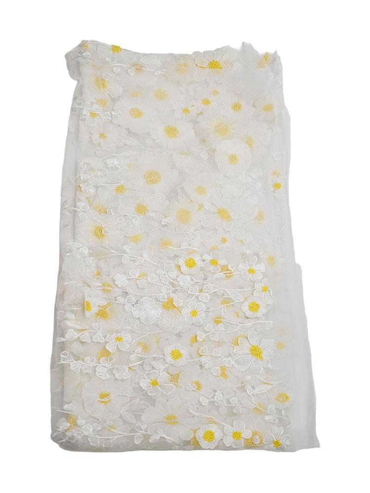 Разнообразие особенностей кружевной ткани для одежды S