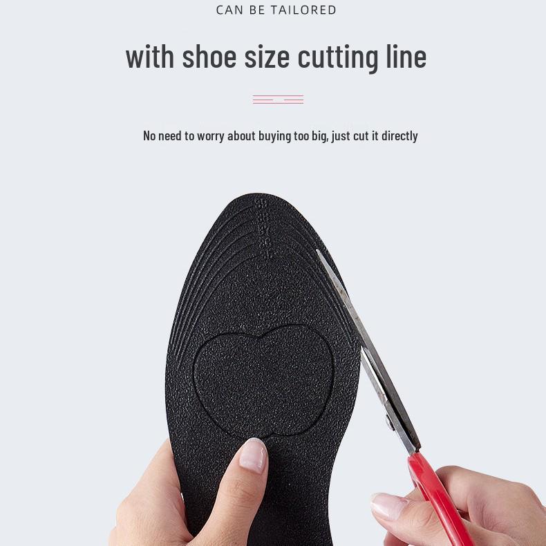 Женские противоскользящие вставки на высоком каблуке с острым носком - Регулируемая посадка