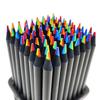 4Pcs 7 Colors Concentric Gradient Colorful Pencil Crayons Colored Pencil Set Creative Kawaii Stationery Art Painting Drawing Pen
