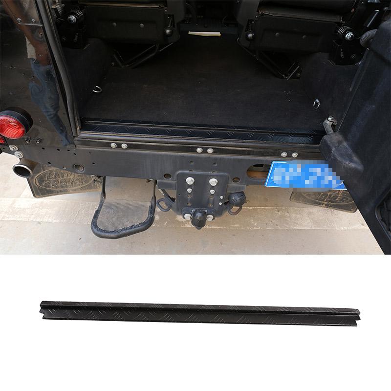 Для Land Rover Defender 90 110 130 2004-18 Сплав Автомобильный Передний Бампер Задняя Дверь Окно в Крыше Внутренняя Дверь Крышка Топливного Бака Капот Аксессуары