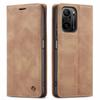 Sc Wallet Poco F3 / Mi 11I Light Brown