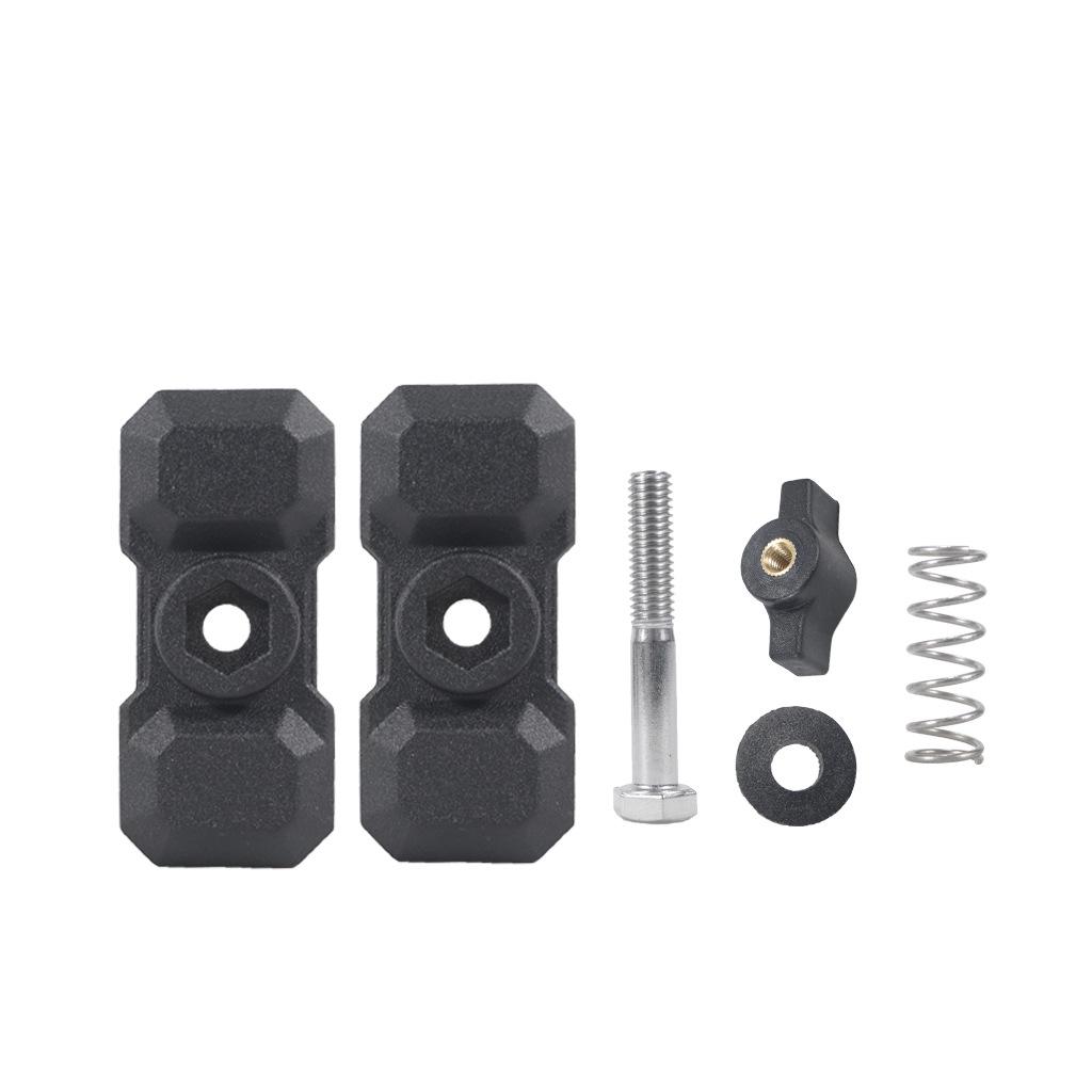 Aluminum Double Socket Extension Arm 1 Inch Ball Head Base Adapter For GoPro Accessories Insta360 Bike Motorcycle Bracket Holder