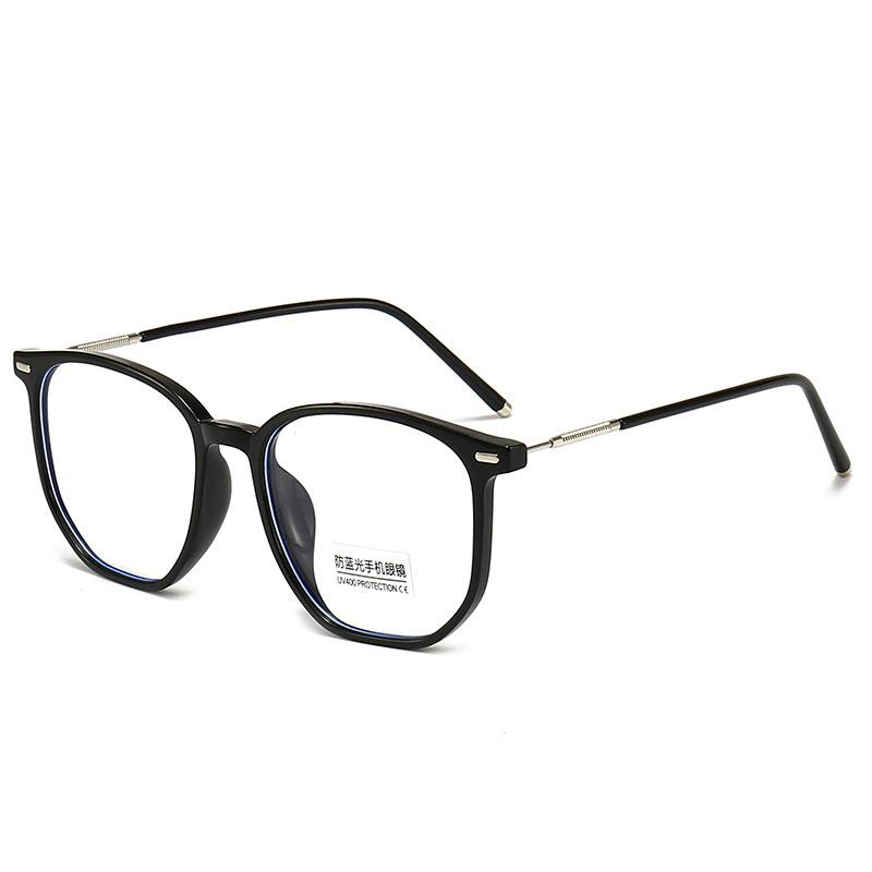 Transparent Square Computer Glasses Frame Women Men Anti Blue Light Round Eyewear Blocking Optical Spectacle Eyeglasses