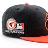 [New Era] Cap 59FIFTY Baltimore Orioles MLB THIRD WORLD SERIES GAME FITTED CAP BALTIMORE ORIOLES COOPERSTOWN COLLECTION 5950 Hat Color Bottom World
