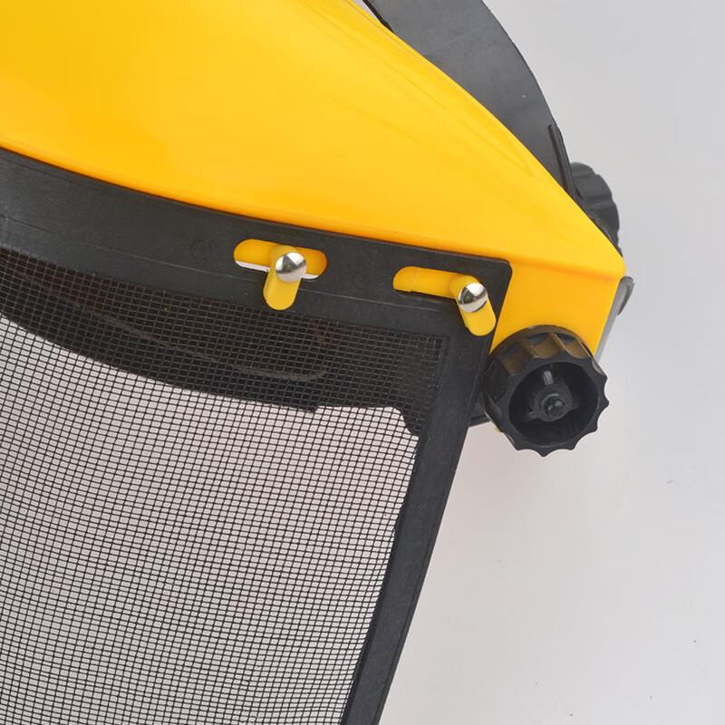 Steel Mesh Anti-Splash Face Shield