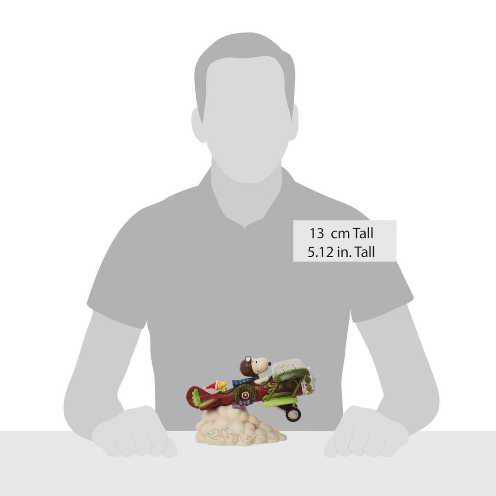 Специальная рождественская доставка фигурки Снупи Enesco PEANUTS 6010324