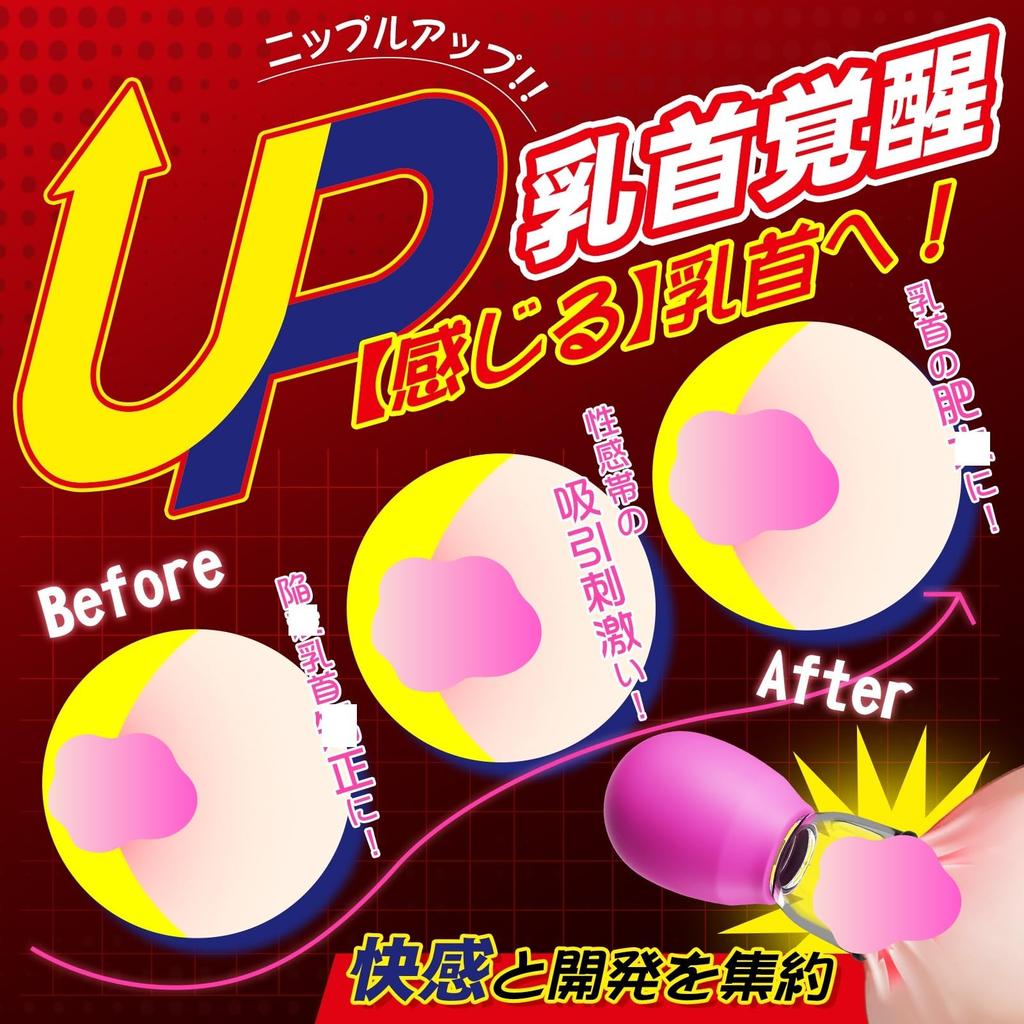 Suction Nipple Stimulation Adult Goods Clitoris For Men For Women Powerful Vacuum Suction Suction Pump of 2 Sensitive Nipples Nipple Suction Pump