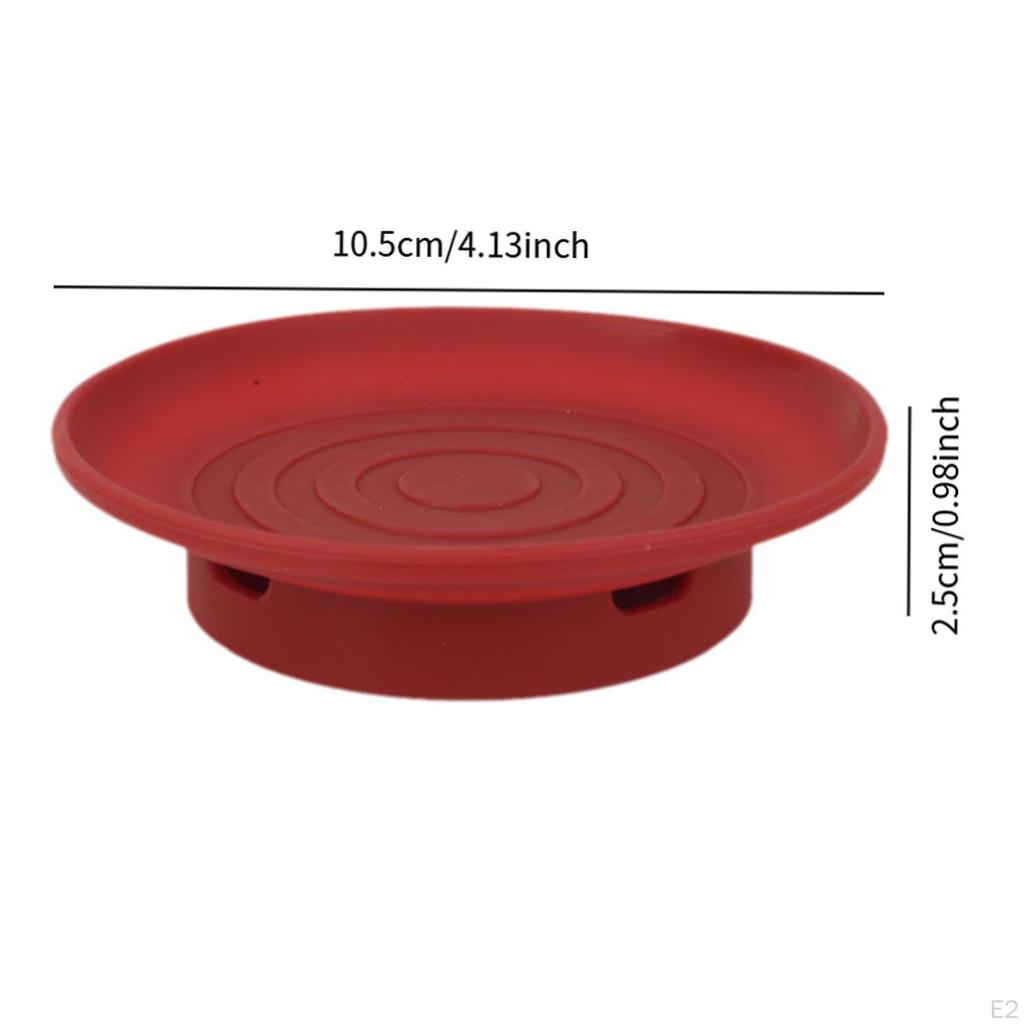 2-в-1 силиконовый чехол для чашки и подставка для закусок, десертная доска, многоцелевой многоразовый дренажный подстаканник