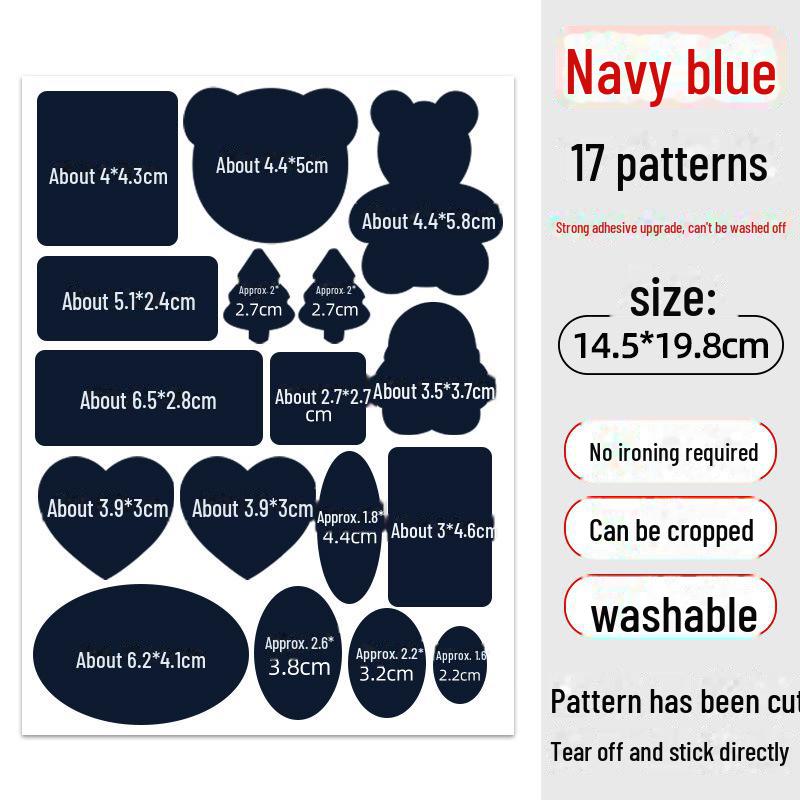 Высококачественная моющаяся самоклеящаяся заплатка для ремонта пуховика