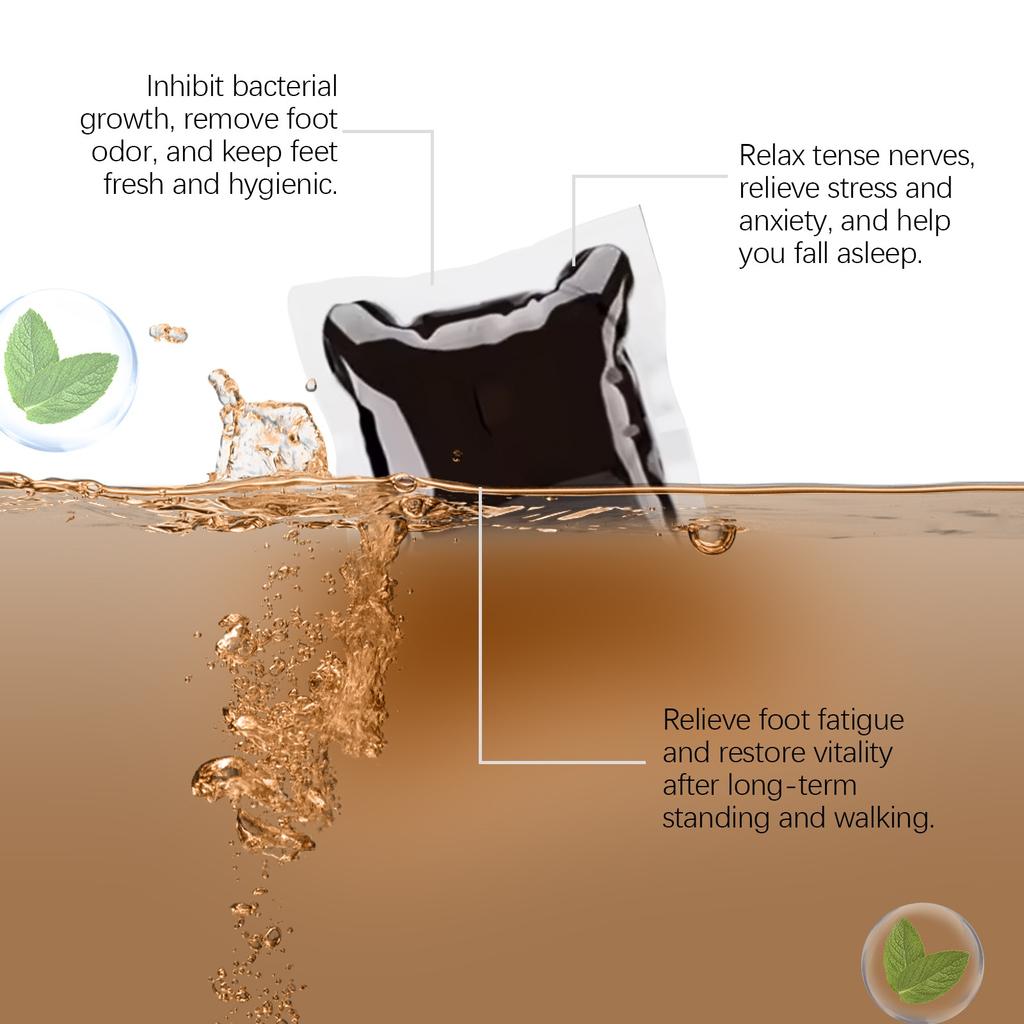 Lymphatic Drainage  Foot SoakLeg Slimming Foot Bath Chinese Herbal Foot Bath Foot Bath For Slimming Legs Reflexology Foot Bath Relaxation Massage