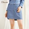 Ditu Pop Pattern Fashion Half Length Skirt