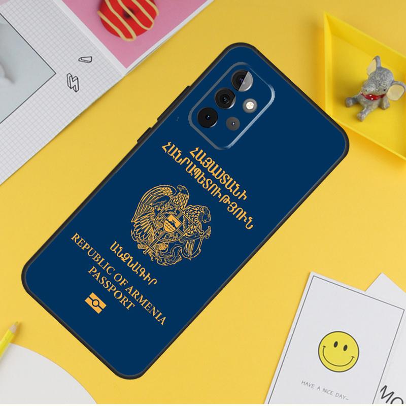 Армянский чехол для Samsung Galaxy A16 A26 A36 A56 A06 A55 A35 A15 A53 A32 A52 A33 A13 A14 A34 A54 A17