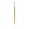 B5 04 Eyelash Lift Separator Tool Double Headed Stainless Steel Lash Separation Comb Rod Gold