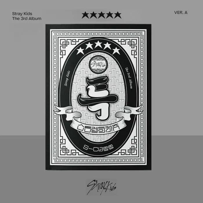 Album Stray Kids - [(5-STAR)] 3rd Album 3 Version SET