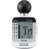 TANITA Black Globe Heatstroke Index Meter (Heatstroke Alarm) / 3-9027-01