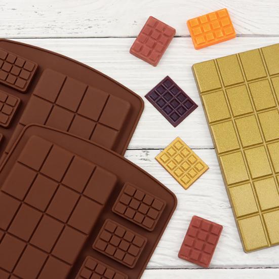 Формы для шоколада, термостойкие, пищевые, многоразовые, антипригарные, без BPA, силиконовые, для самостоятельного приготовления тортов, конфет, десертов ARI