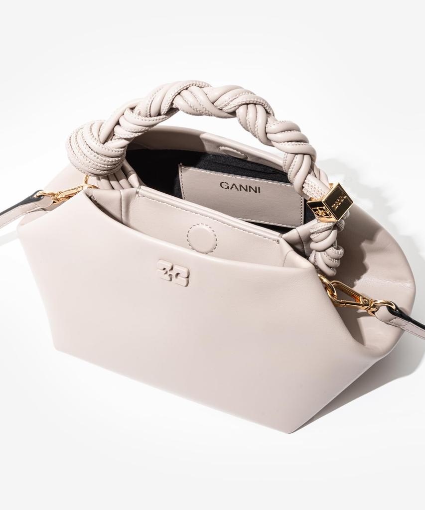 Shoulder Bag A5245 5894 BOU BAG SMALL OYSTER GRAY [GANNI] Women's [item]