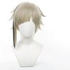 Eileen Nakajima Atsushi Wig from the Anime Bungo Stray Dogs, Heat-Resistant, Perfect for Halloween, Christmas, and School Festivals (Includes Net)