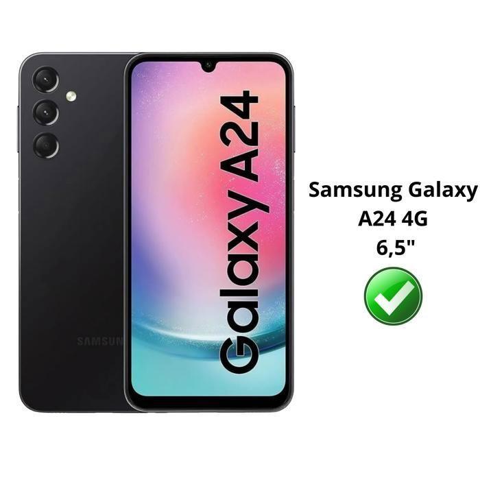 Verre Trempé pour Samsung Galaxy A24 4G [Pack 2] Film Vitre Protection Ecran Phonillico