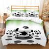 Горячие продажи, футбольное постельное белье, костюм, уникальный дизайн, набор пододеяльников, футбольная кровать, одежда из полиэстера, домашний текстиль, мужской пододеяльник одного размера