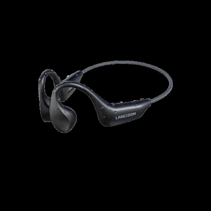 Беспроводные Bluetooth-наушники Lansdon BE20 с открытым дизайном и костной проводимостью