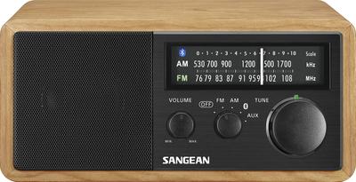 Sangean Радиосовместимый Bluetooth-динамик FM/AM Вишня/Черный WR-302 [Совместимый с Bluetooth]