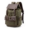 Cosylive Canvas Large Casual A4 Magazine and Laptop School Travel for Men and Business and Authentic Product Green Backpack, Capacity, Backpack,