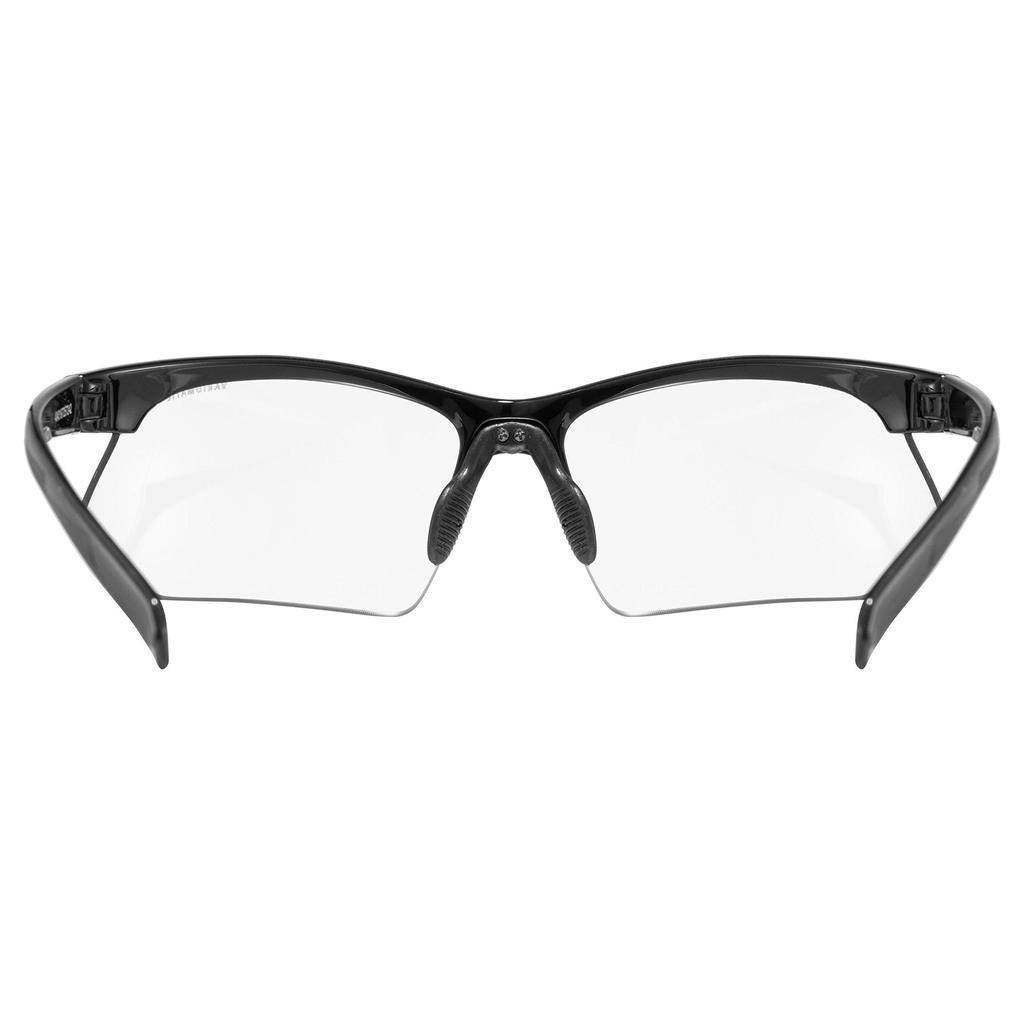 Фотохромные спортивные солнцезащитные очки для дороги UV Sportstyle 802 V Черные [Uvex] Велоспорт, Велосипеды, Бег, Защита от запотевания, Защита,