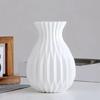 Пластиковая ваза для цветов Yousheng, минималистичный современный держатель для цветочных растений, контейнер для домашнего офиса, гостиной, стола, центральный элемент, декоративная ваза, орнамент