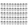 50Pcs Blind Riveting Nuts Set Stainless Steel Ribbed Nut M6 Hardware Accessories