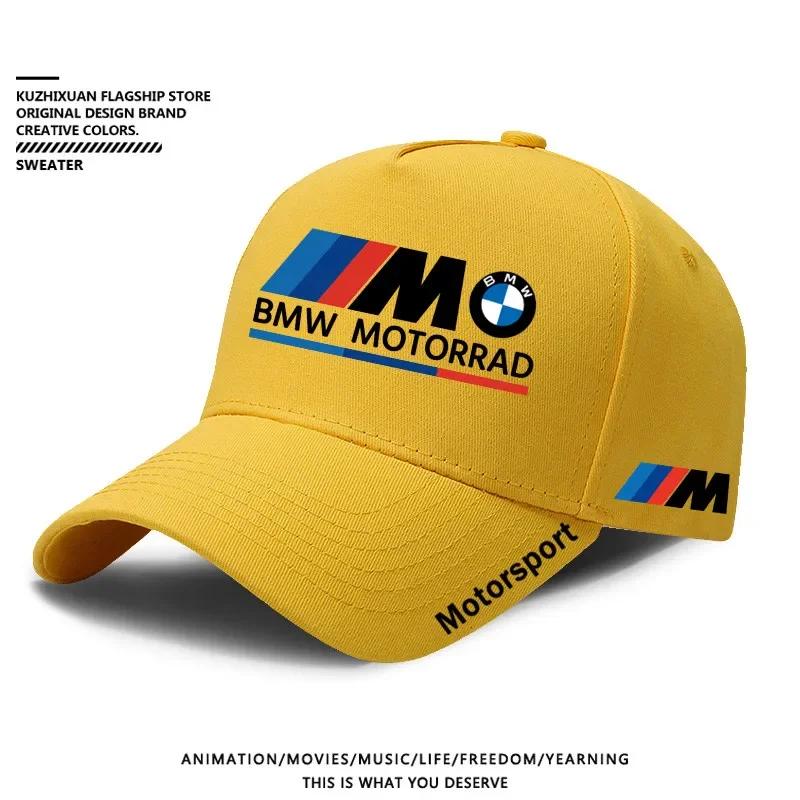 LLTXS1 2026 Car Sticker Baseball Cap Outdoor Summer Sports Hat Embroidered Men Women Baseball Cap For BMW M POWER X3 X5 X6 E90 E70 F30