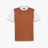MCM Cotton Monogram Print T-Shirt Mftgsmm02Co