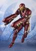 TAMASHII NATIONS Мстители Железный человек Марк 50 Нано набор оружия 2 155 мм окрашенная подвижная фигурка SHFiguarts (Мстители/Конец игры) приблизительно. ПВХ, АБС, литье под давлением