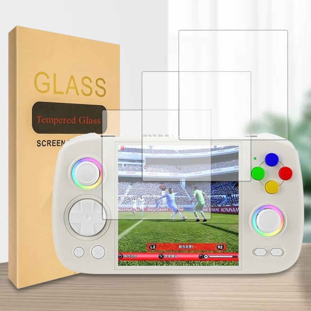 9H Tempered Glass Screen Protector Film Anti-Scrach Screen Protective Films For RG Cube Retro Game Console Accessories