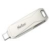 Netac Мини-роторный USB-накопитель с двойным интерфейсом G473