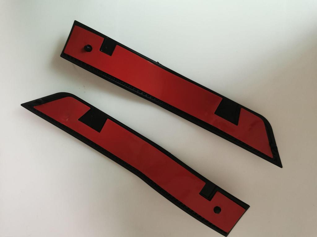 2015-2018 Subaru WRX STI Modified Fender Emblem Car Sticker