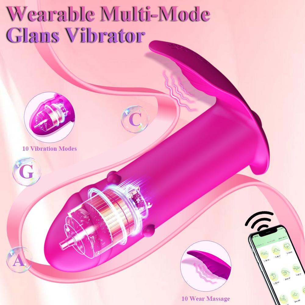 APP Bluetooth Vibrator for Women Powerful Mini Bullet Clitoral G Spot Vibrator Clit Stimulator Vagina Orgasm Masturbator Sex Toy