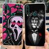 New Case For Huawei Y6p MED-LX9 Luxury Flower Love TPU Soft Silicone Back Cover For Huawei Y6p Y6P 2020 Bumper Phone Case Funda