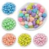 High Quality Fashion 50pcs Jewelry Accessories Creamy Bracelet Necklace Small Macaron Color DIY Handmade Materials Love Shaped Beads