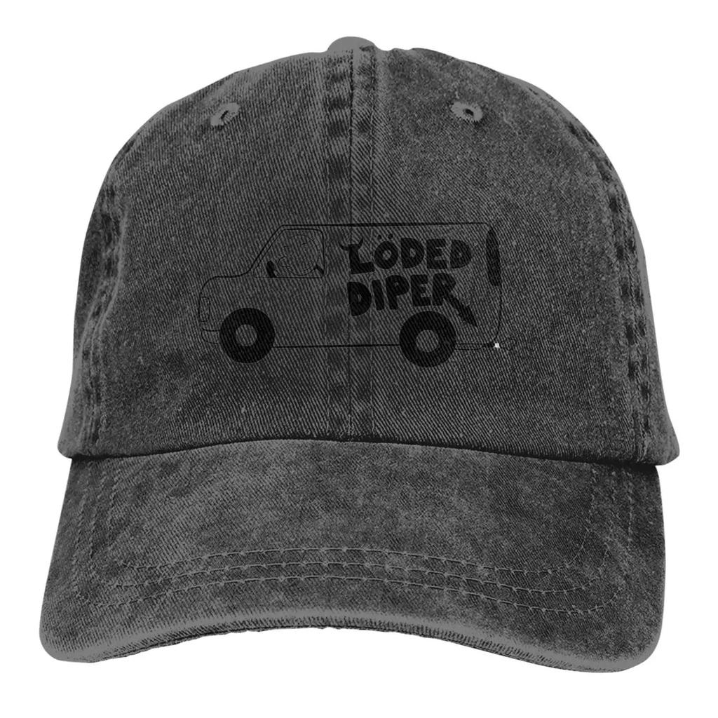 Loded Diper Van Trucker Hats Merch Retro Distressed Washed Diary of a Wimpy Kid Hat For Unisex Style Adjustable