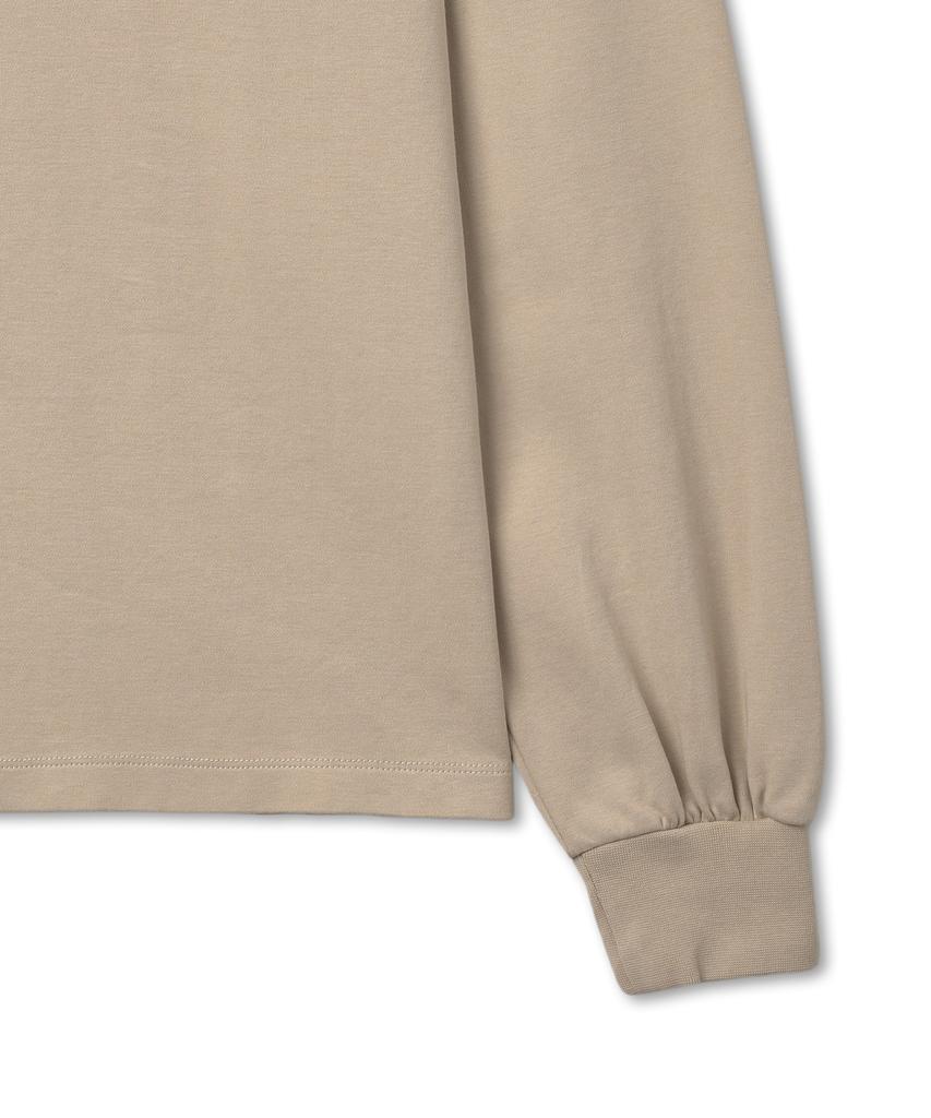 DROLE DE MONSIEUR Le T-Shirt Slogan Ml - Brown