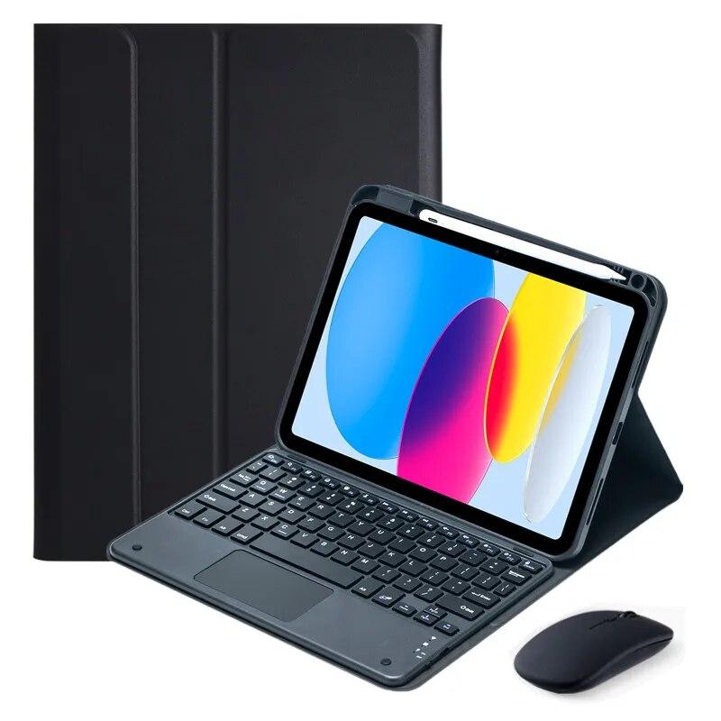 Чехол для Huawei MatePad 11 5, сенсорная клавиатура, чехол для Huawei MatePad 11,5 2023, чехол Funda BTK-W00 BTK-W09, держатель для ручек