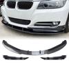 Для BMW 3 серии E90 E91 LCI 320i 330i 2009-2012 Базовые модели Передний бампер Спойлер-губа + Боковой воздухозаборник противотуманной фары Разделитель Накладка