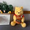 Pooh Bear Winnie Hold The Honeypot Stuffed Plush Toys Kawaii Winnie The Pooh Plush Dolls Gifts For Children Kids