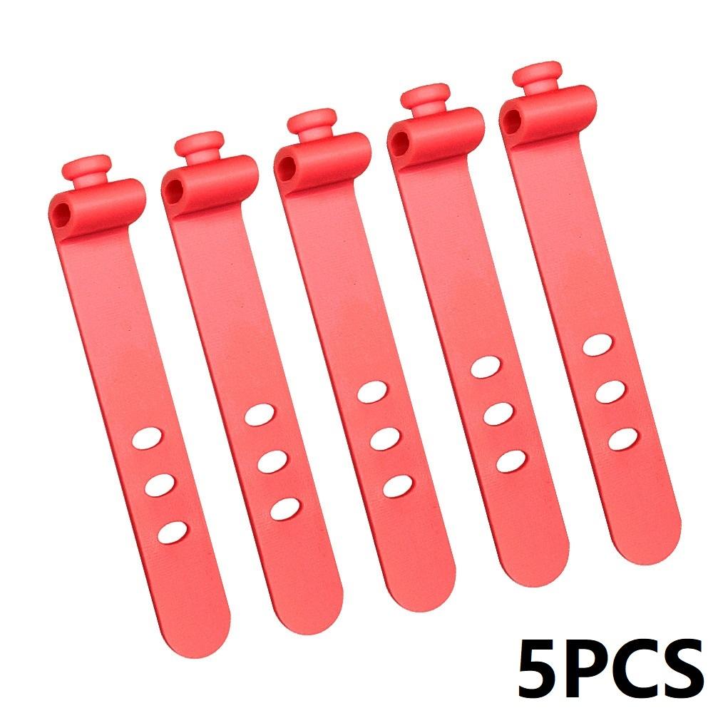 5 PCS Cable Organizer Collect Spiral Cables Order Tidy Cable Organizer Under Table Cable Organizer ZMLXQ04