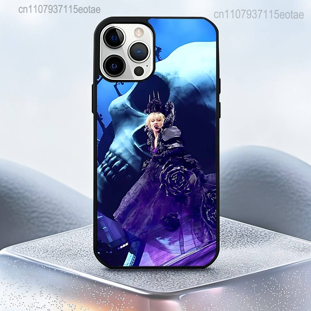 L-Леди Гага A-Абракадабра Для IPhone 17,16,15,14,13,12,11,Pro,Max,Plus,Mini,SE4,E Защитный Магнитный Чехол