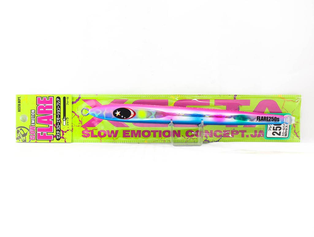 Xesta Металлический джиг Slow Emotion Flare Slim 250 грамм 204 (4098)