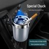 Clip-On Air Vent Car Ashtray for Bestune T-Series Models (T99, T77, B70S, T33, E01, T55)