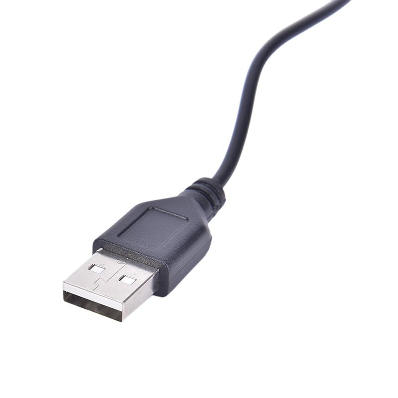 USB-кабель питания DC3.5mm для зарядки светодиодного фонаря, фонарика, электрической зубной щетки 70см