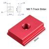 T-track Slider For Woodworking Table Miter Saw Aluminum Alloy
